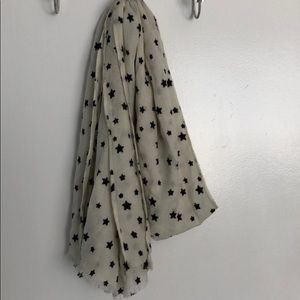 Star blanket scarf